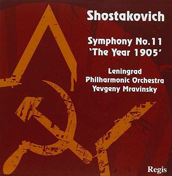 Dmitri Shostakovich - Shostakovich: Symphony No. 11 The Year 1905 - CD