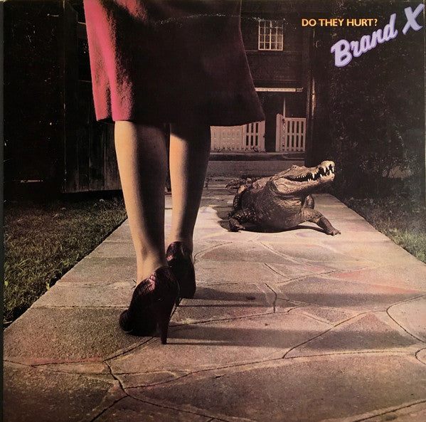 Brand X - Do They Hurt? - Used Vinyl Record