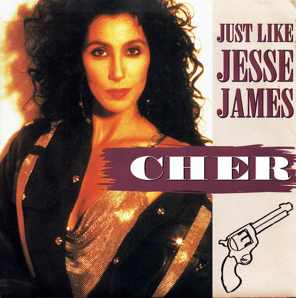Cher - Just Like Jesse James - Used Vinyl Record 7"
