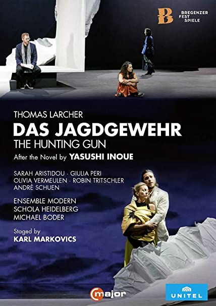THOMAS LARCHER - LARCHER:THE HUNTING GUN - DVD