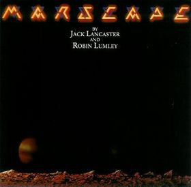 Jack Lancaster - Marscape - Used Vinyl Record