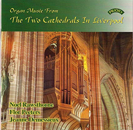 Various Composers - Organ Music from the 2 Cathedrals in Liverpool (Ra