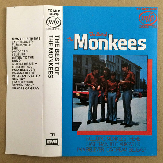 Monkees - Best Of - Used Cassette