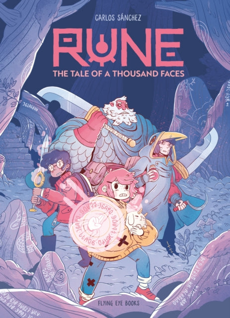 Rune : The Tale of a Thousand Faces - Paperback