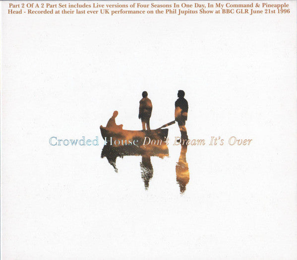 Crowded House - Don't Dream It's Over - Used CD