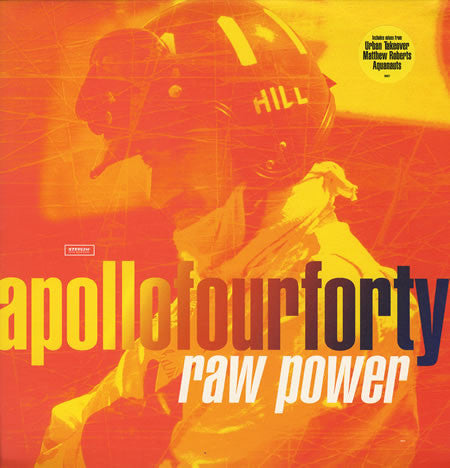 Apollo 440 - Raw Power - Used Vinyl Record 12"