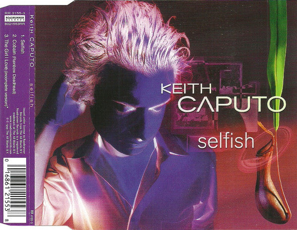Keith Caputo - Selfish - Used CD