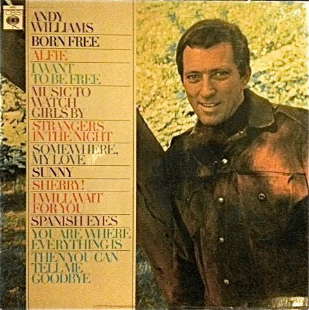 Andy Williams - Born Free - Used Vinyl Record