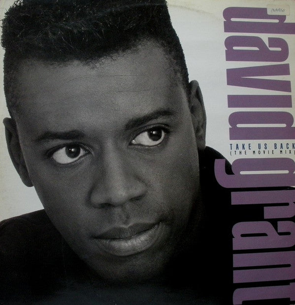 David Grant - Take Us Back (The Movie Mix) - Used Vinyl Record 12"