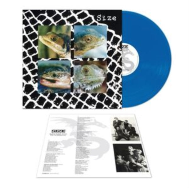 Size - Nadie Puede Vivir Con Un Monstruo [BLUE] LP - Vinyl Record