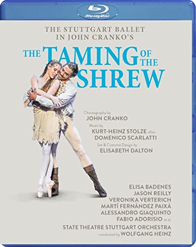 ELISA BADENES; JASON - JOHN CRANKOS THE TAMING OF TH - BLUR