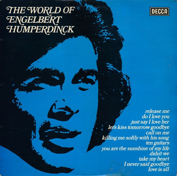 Engelbert Humperdinc - World Of - Used Vinyl Record