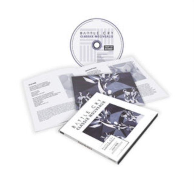 CLASSIX NOUVEAUX - BATTLE CRY CD DIGIPAK EDITION CD  RELEASE DATE 17/11/