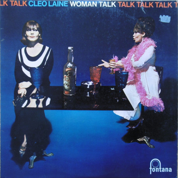 Cleo Laine - Woman Talk - Used Vinyl Record
