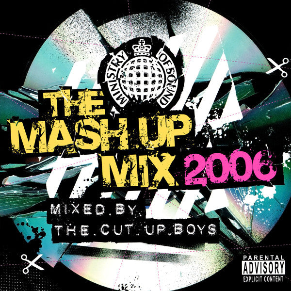 Cut Up Boys - Mash Up Mix 2006 - Used CD