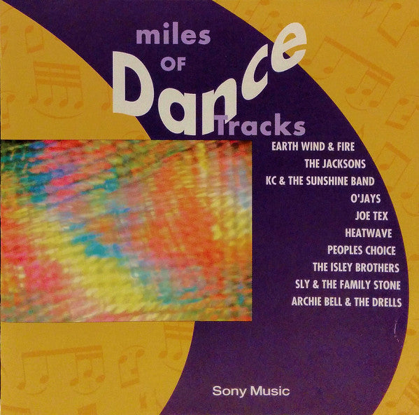 Various - Miles Of Dance Tracks - Used CD