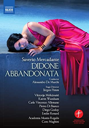CORO MAGHINI/DE MARC - MERCADANTE:DIDONE - New DVD
