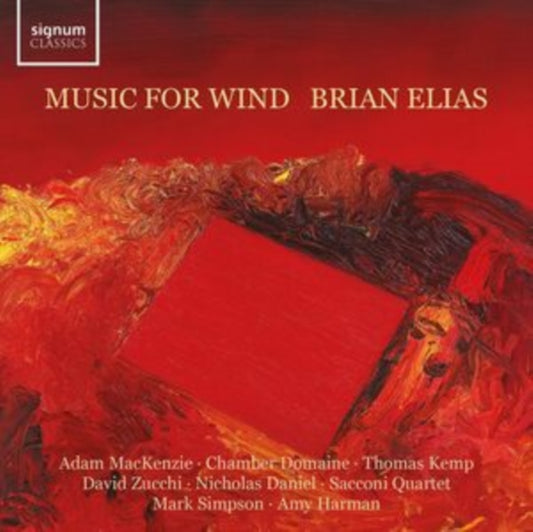 ADAM MACKENZIE - BRIAN ELIAS: MUSIC FOR WIND - New CD ALBUM