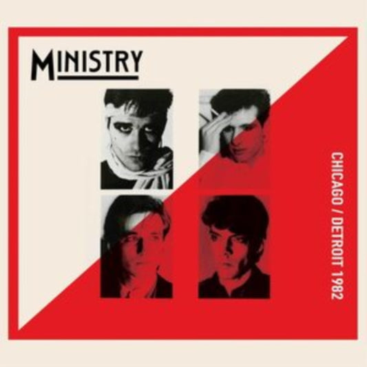 MINISTRY - CHICAGO / DETROIT 1982 DELUXE - CD