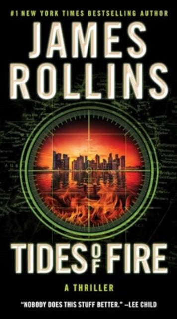 James Rollins - Tides of Fire : A Sigma Force Novel - Paperback