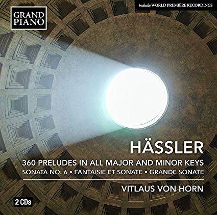 Johann Wilhelm Hassl - 360 Preludes - CD