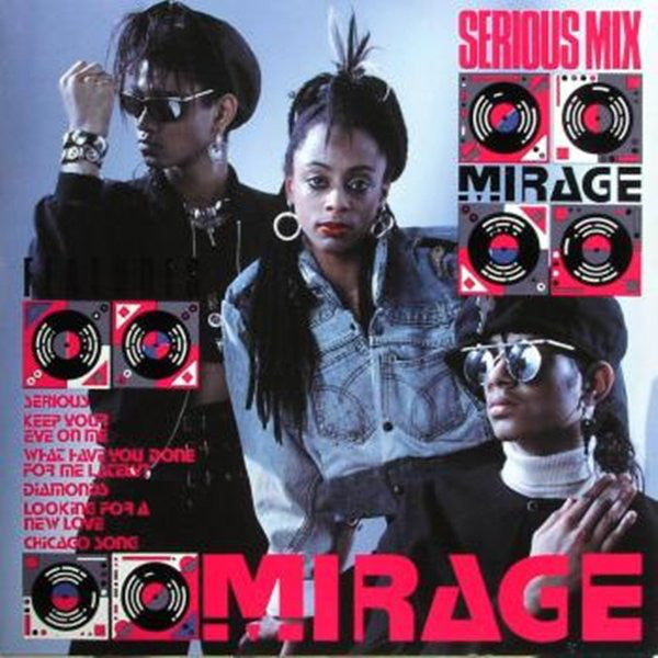 Mirage - Serious Mix - Used Vinyl Record 12"