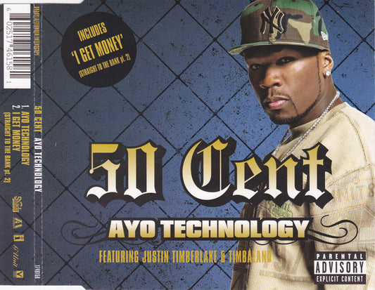 50 Cent - Ayo Technology - Used CD
