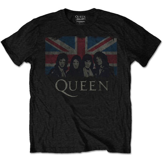 Queen - tshirt - Unisex - Short Sleeves - Large
