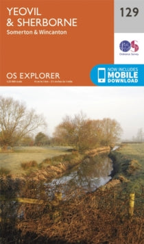 Ordnance Survey - Yeovil and Sherbourne : 129 - New Sheet map