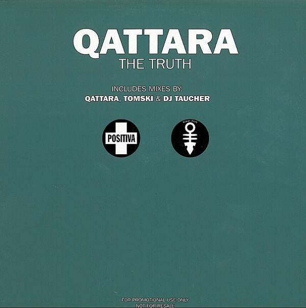 Qattara - Truth - Used Vinyl Record 12"