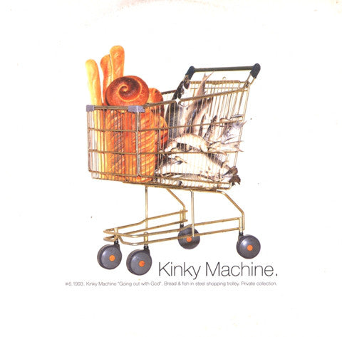 Kinky Machine - Going Out With God - Used Vinyl Record 12"