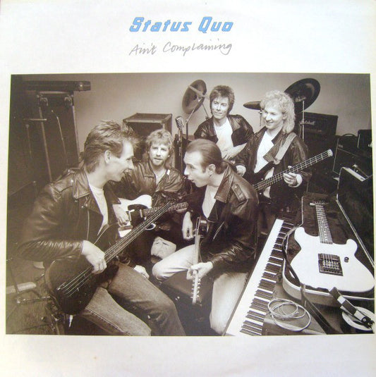 Status Quo - Ain't Complaining - Used Vinyl Record