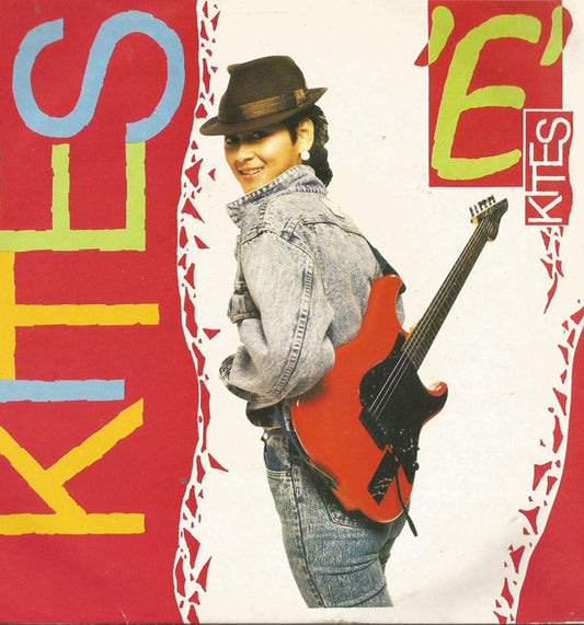 'E' - Kites - Used Vinyl Record 7"