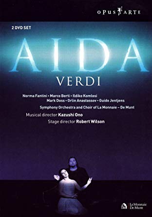 Aida: La Monnaie - De Munt (Ono) - New DVD