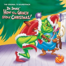 Thurl Ravenscroft & - Dr. Seuss' How The Grinch Stol - Vinyl Record VIN