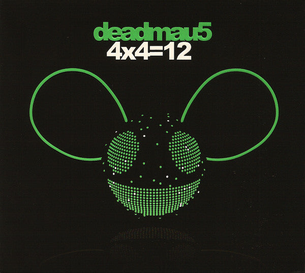 deadmau5 - 4x4=12 - Used CD