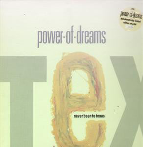 Power Of Dreams - Never Been To Texas - Used Vinyl Record 12"
