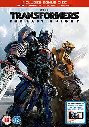 Transformers - The Last Knight - DVD