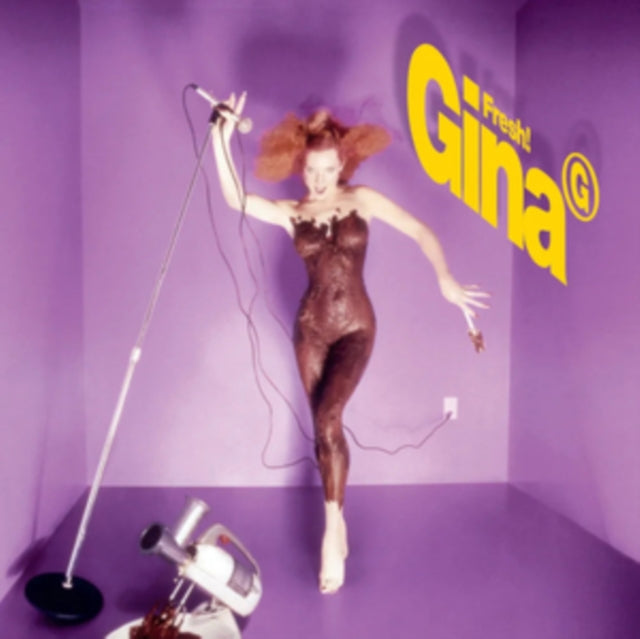 GINA G - FRESH! REMASTERED PURPLE LP ED - Vinyl Record