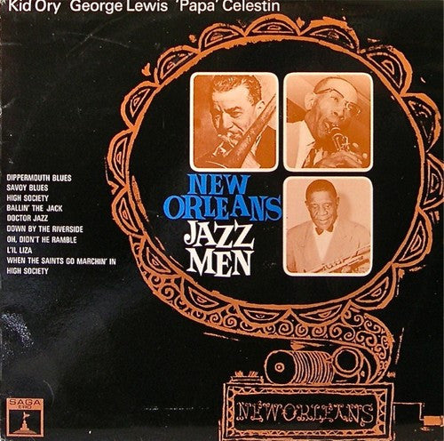 Kid Ory - New Orleans Jazz Men - Used Vinyl Record