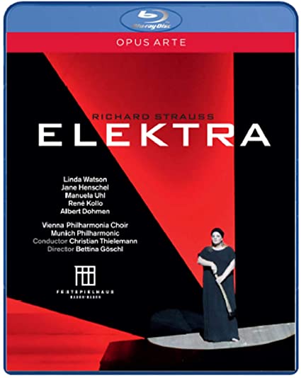Elektra: Munich Philharmonic (Thielemann) - New Blu-ray