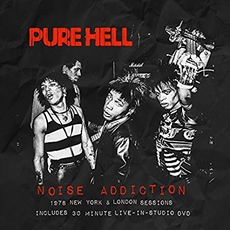 Pure Hell - Noise Addiction - CD