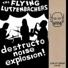 FLYING LUTTENBACHERS - LIVE AT WNUR 2-6-92 - Vinyl Record VL