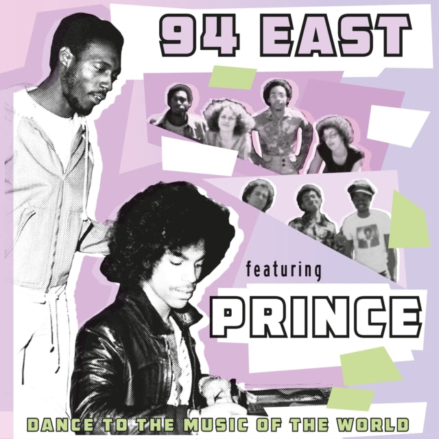 94 EAS - Dance To The Music Of The World (Feat. Prince) - New Vinyl Re
