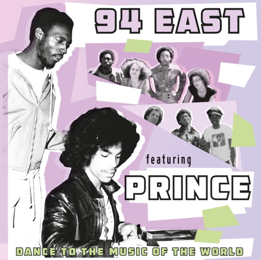 94 EAS - Dance To The Music Of The World (Feat. Prince) - New Vinyl Re