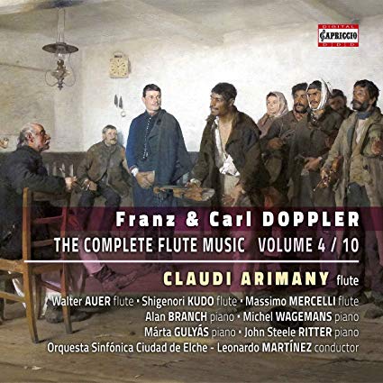Albert Franz Doppler - Complete Flute Music - Volume 4 / 10 - CD