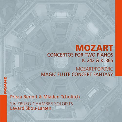 Mozart: Concertos For Two Pianos K. 242 & K. 365 - CD