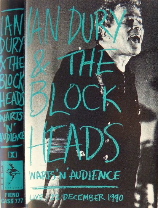 Ian Dury And The Blo - Warts 'N' Audience (Live: 22 December 1990) -