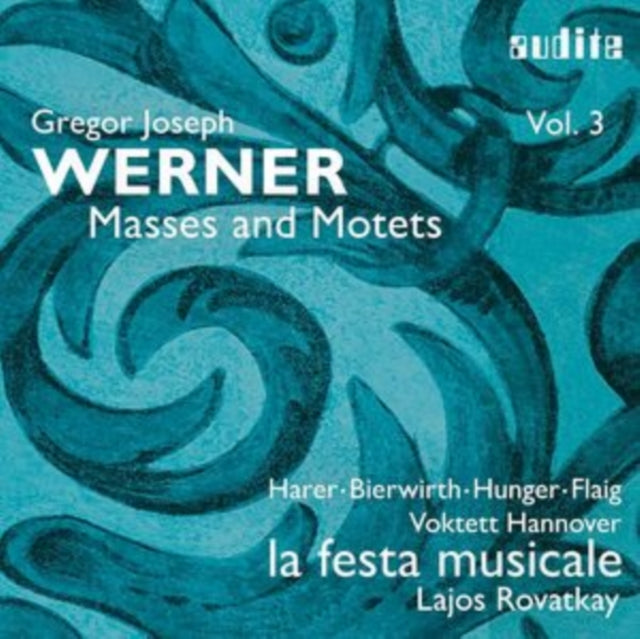 MAGDALENE HARER; ANN - GREGOR JOSEPH WERNER  VOL. III - CD