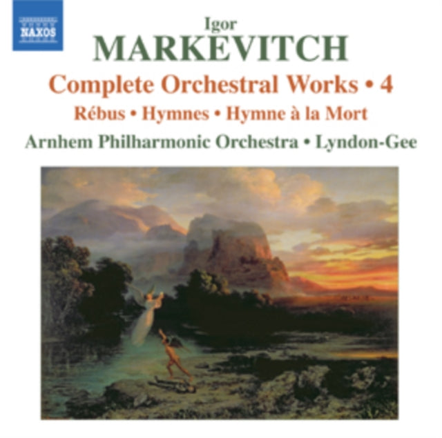 ARNHEM PO:LYNDON-GEE - MARKEVITCH: ORCH WORKS VOL 4 - CD